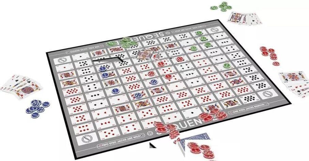 Giant Edition Board Game  A Large-Format Card-and-Board Game for Adults and